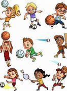 Image result for Child Sports Clip Art