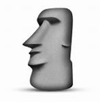 Image result for Stone Head Emoji Copy and Paste