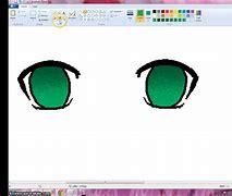 Image result for MS Paint Anime Base