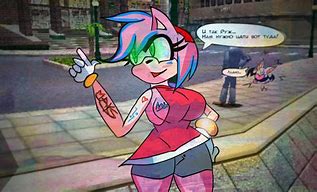 Image result for Amy Rose Sonic Adventure Meme