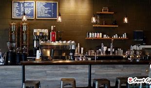 Image result for Coffee Shop Zoom Background