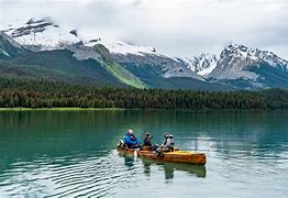 Image result for Maligne Lake Fishing