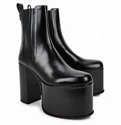 Image result for Valentino Black Boots Platform