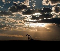 Image result for oil field pump jack sunset