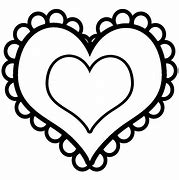 Image result for Basic Heart Clip Art