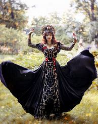 Image result for Gothic Gown