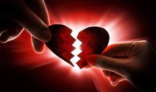 Image result for Broken Heart Clock Picture