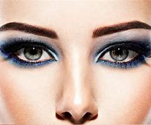 Image result for Makeup with Big Eye Looks