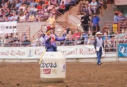 Image result for Clint Sylvester Rodeo Clown