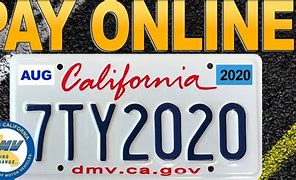 Image result for Www.dmv.ca.gov Registration Renewal