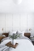 Image result for Bedroom Wall Wood Panels