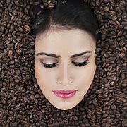 Image result for Coffee Beans Face