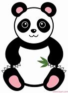 Image result for Cute Cartoon Panda Clip Art