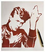 Image result for David Bowie Stencil