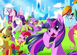 Image result for My Little Pony Anime Style