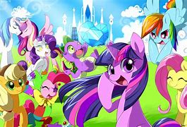 Image result for MLP Anime Style