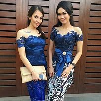 Image result for Contoh Kebaya Brokat