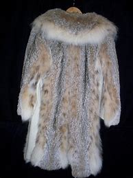 Image result for Lynx Fur Coat and Hat