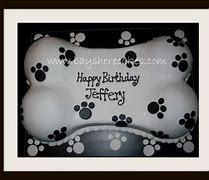 Image result for Dog Bearing Bone Cake