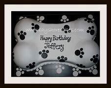 Image result for Dog Bone Cake