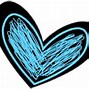 Image result for Blue Heart No Center