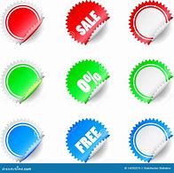 Image result for Notification Badges Stickers