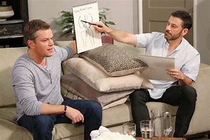 Image result for Jimmy Kimmel Matt Damon