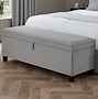 Image result for Storage Ottoman Bench