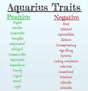 Image result for Aquarius Bad Traits