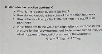 Image result for Reaction Quotient Q Formula