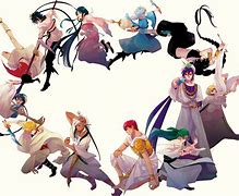 Image result for Magi Anime Poster