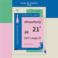 Image result for Prom Party Poster