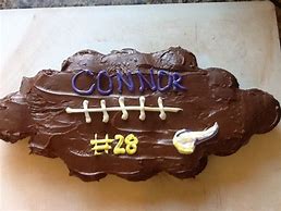 Image result for Football Pull Apart Cupcakes