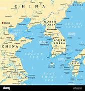 Image result for Corea Mapa