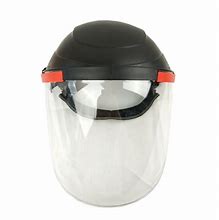 Image result for Safety Helmet with Face Shield