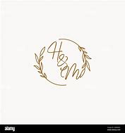 Image result for Creative Logo with Initials HM