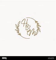 Image result for HM Initials Logo Fancy