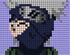 Image result for Anime Pixel Art Grid Easy