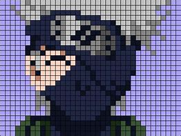 Image result for Anime Characters Pixel Art Grid