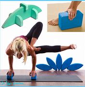 Image result for Yoga Block Poses