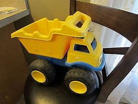 Image result for Plastic Tonka Dump Truck