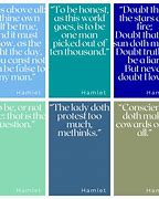 Image result for Hamlet Best Quotes