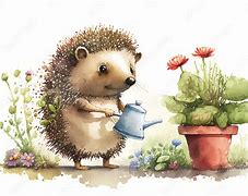 Image result for Spring Hedgehog