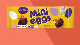 Image result for Cadbury Mini Egg Bar