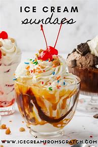 Image result for Ice Cream Man Sundeas