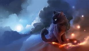 Image result for Animated Cat with Wings Wallpaper