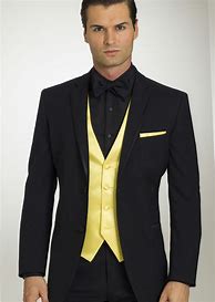 Image result for Black and Red Tuxedo