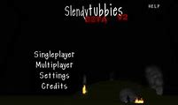 Image result for Slendytubbies 3 Main Menu