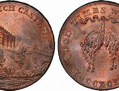 Image result for Halfpenny Coin