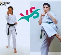 Image result for Karate vs Taekwondo